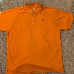 Croc Shirt yellow mustard color